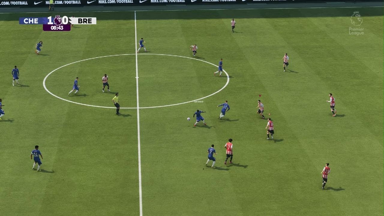 Chelsea 1 x 1 Brendfort