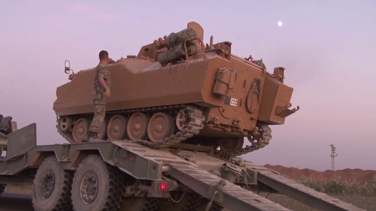 KAMPF GEGEN KURDEN: Erdogans Bodentruppen haben die Grenze nach Nordsyrien &uuml;berquert