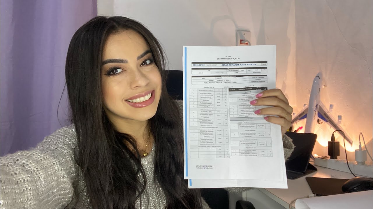 Como foi meu VOO DE CHEQUE no curso de Piloto Privado de Avi&atilde;o