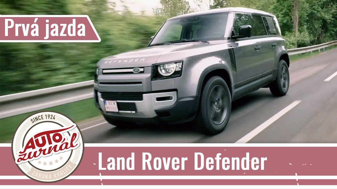 Land Rover Defender 2020 (Autožurnál TV): Made in Slovakia