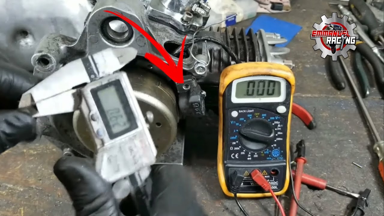 ¡Haz Esto en la Bobina Captora y Tu Scooter Volará