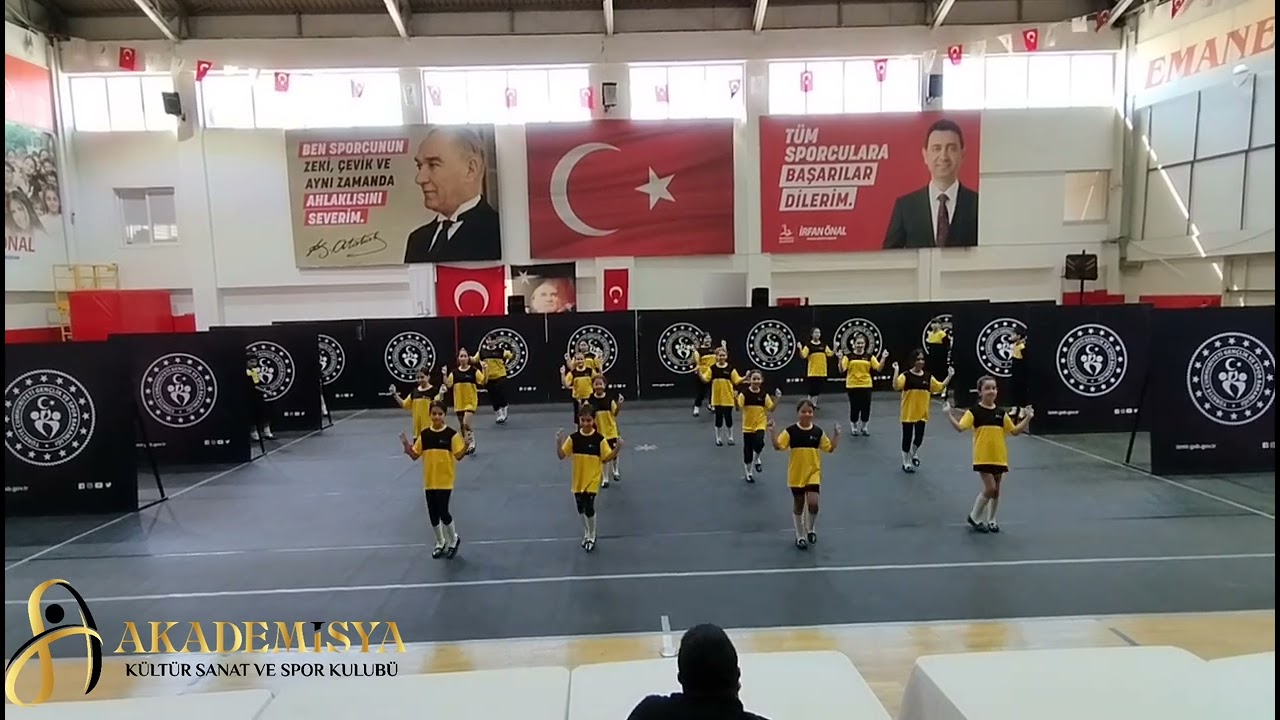 Akademisya K&uuml;lt&uuml;r Sanat ve Spor Kul&uuml;b&uuml; 29.06.2024 Genel Prova