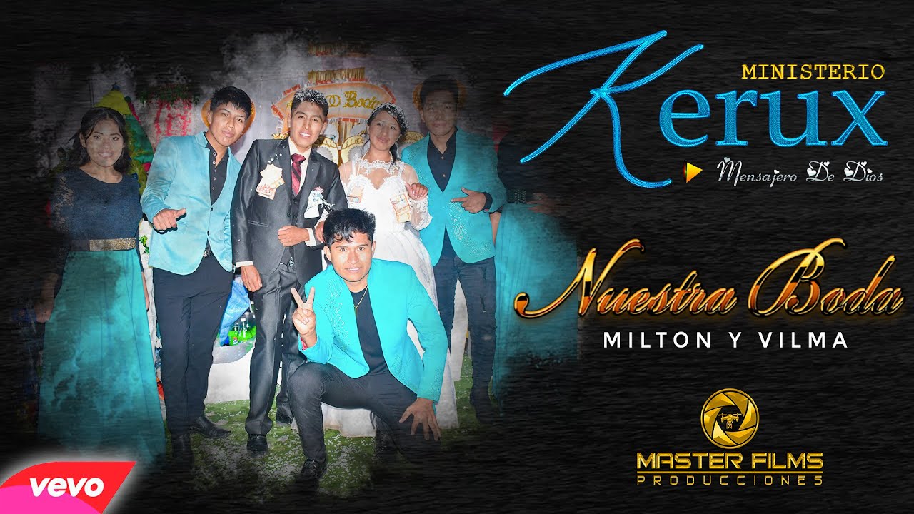 MINISTERIO KERUX EN VIVO // POTOSI - BOLIVIA // en la boda de Milton y Vilma