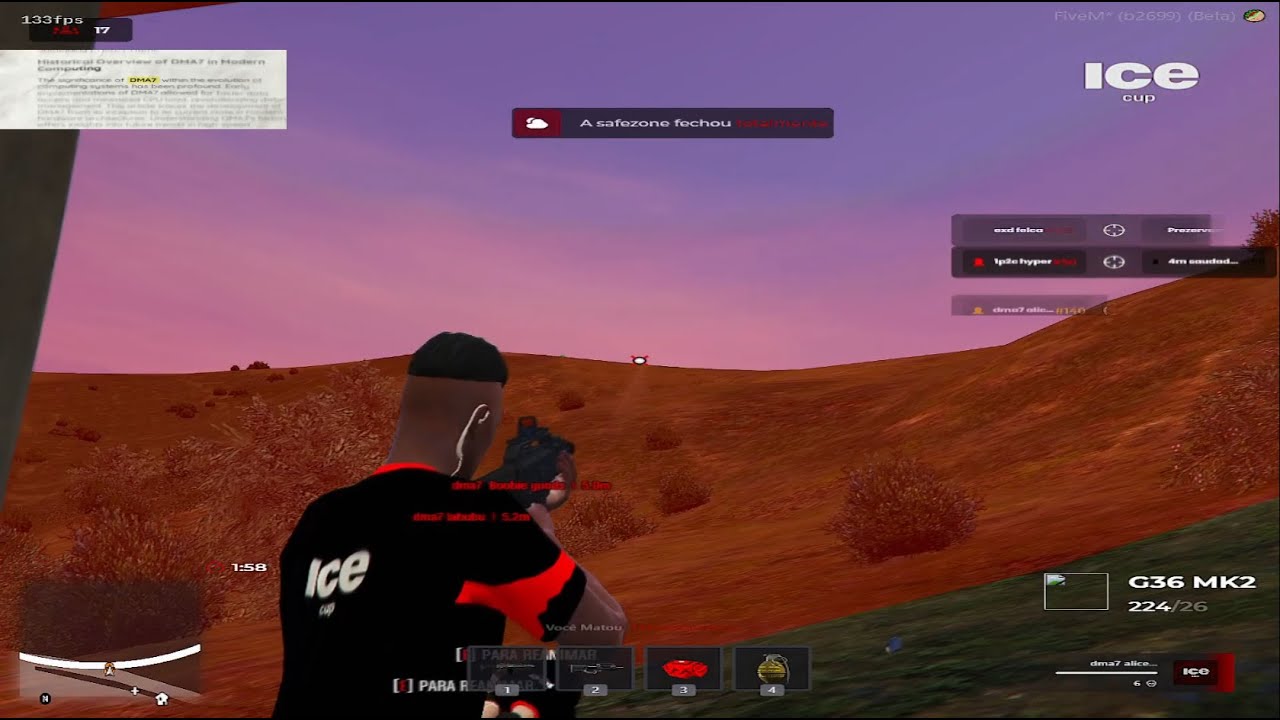 Fivem Highlights tracking #28 (100% Camp)