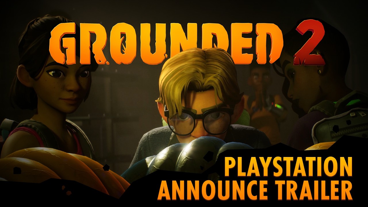 Grounded 2 &mdash; анонсирующий трейлер для PlayStation