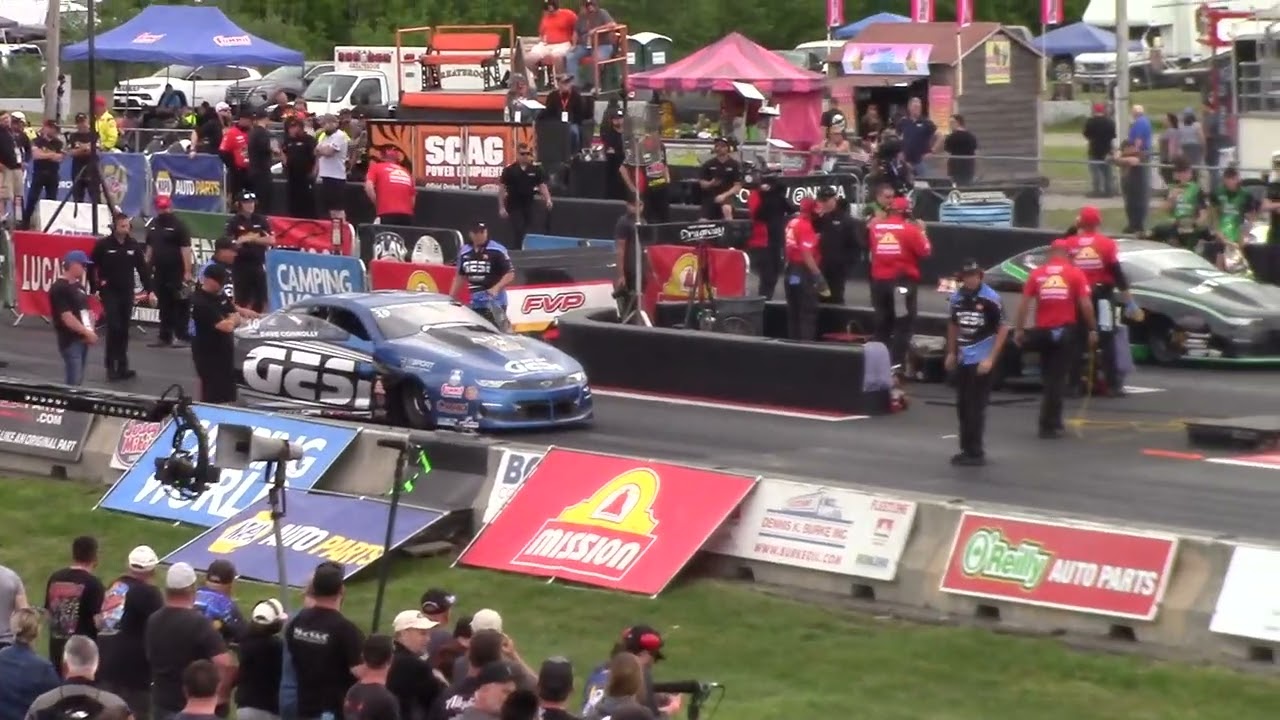 Dave Connolly &  Deric Kramer Q1 New England Nationals 2025
