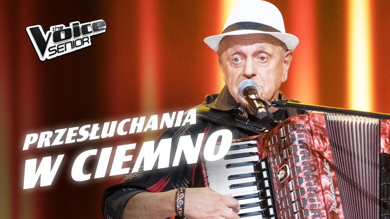 Jan Stokowski | „Piosenka o mojej Warszawie” | Przesłuchania w ciemno | The Voice Senior 6