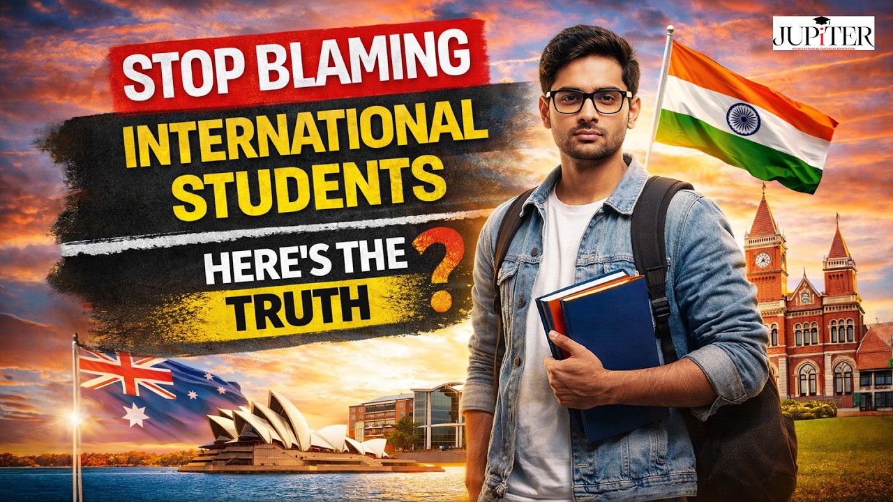 STOP BLAMING INTERNATIONAL STUDENTS HERE&rsquo;S THE TRUTH ?