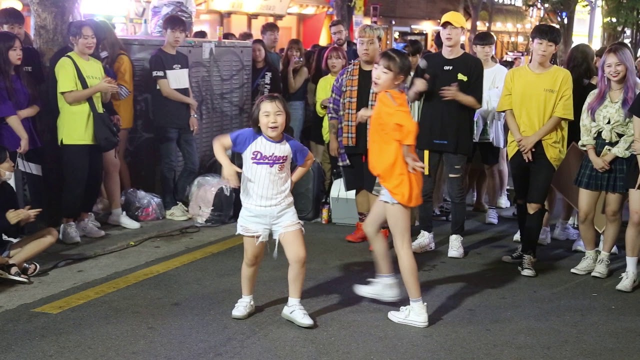 JHKTV] 홍대어린이 댄스 장소연 hong dae k pop dance jang so yeon Sunny Summer(여름여름해)