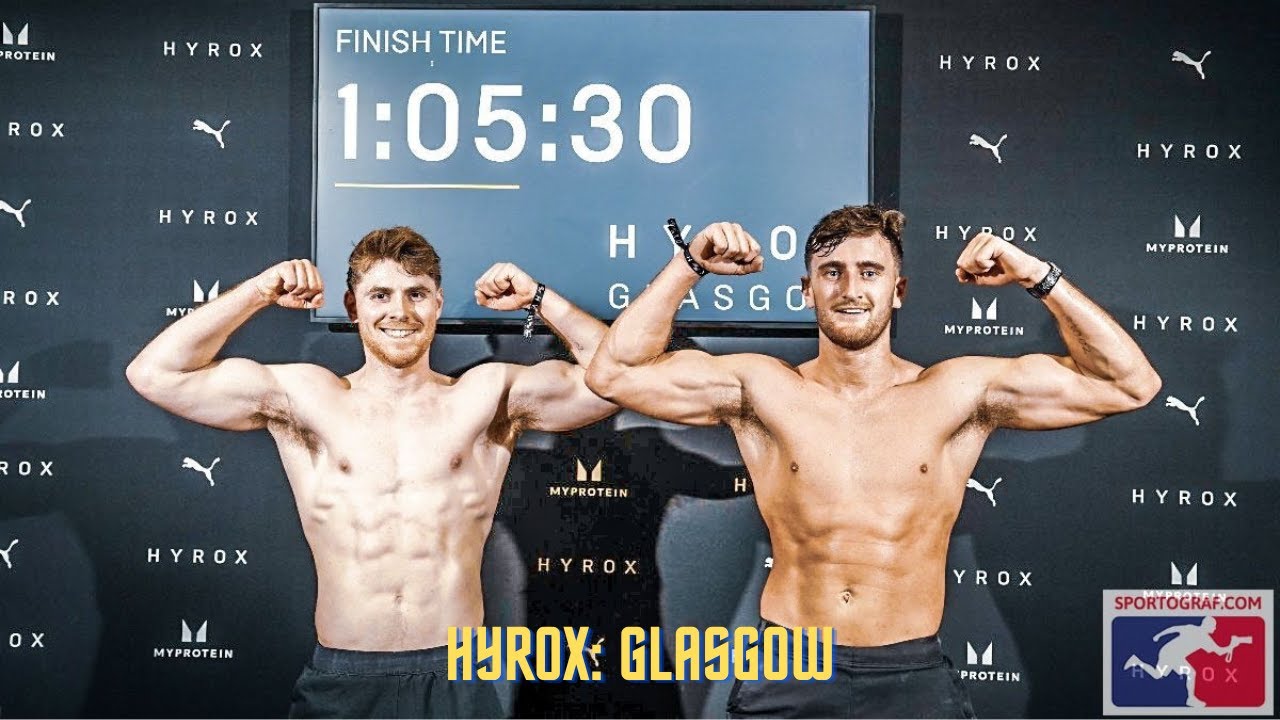 Our First Hyrox Competition: Glasgow