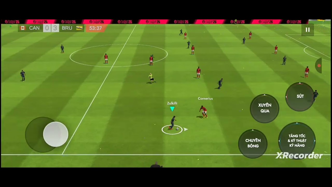 Brunei vs Canada v3 QT 2026 @ Quang Tú 