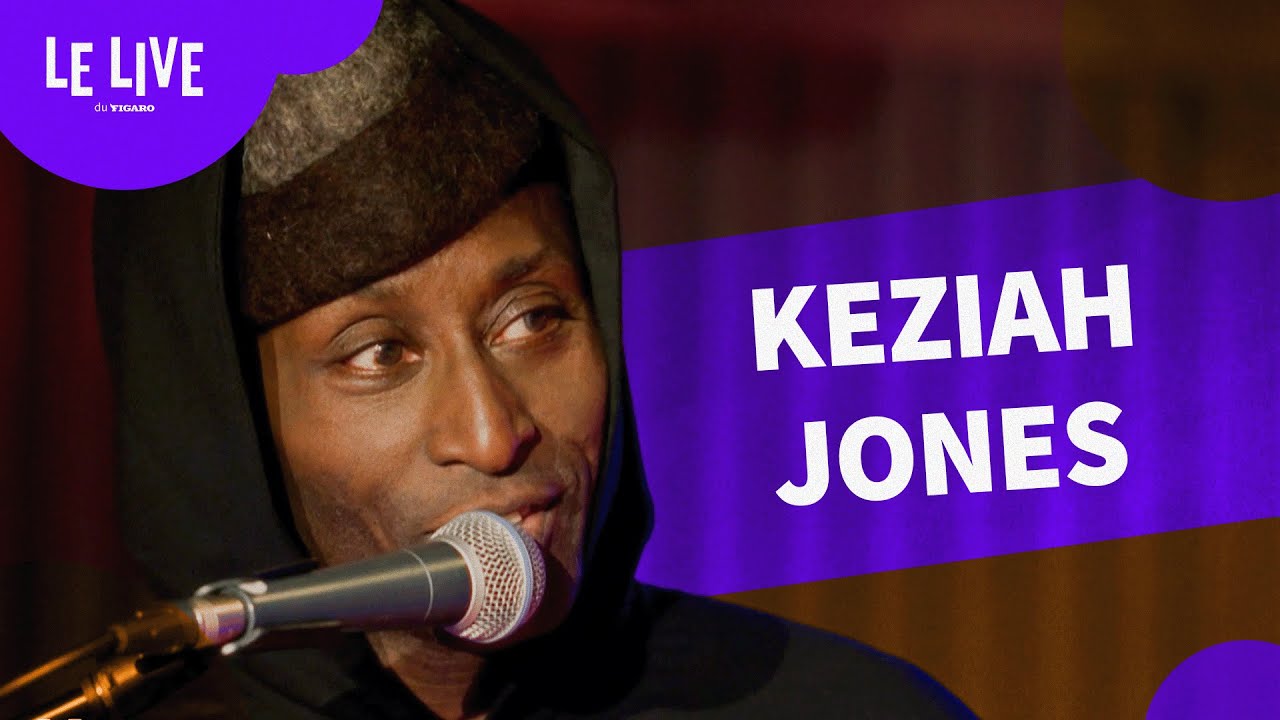 Keziah Jones enflamme Le Live du Figaro