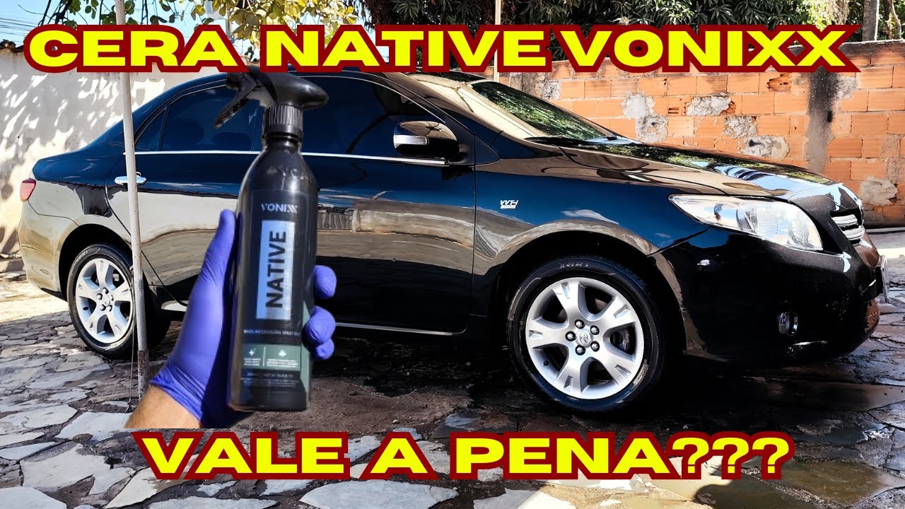 Aplicação da cera líquida Native Vonixx!