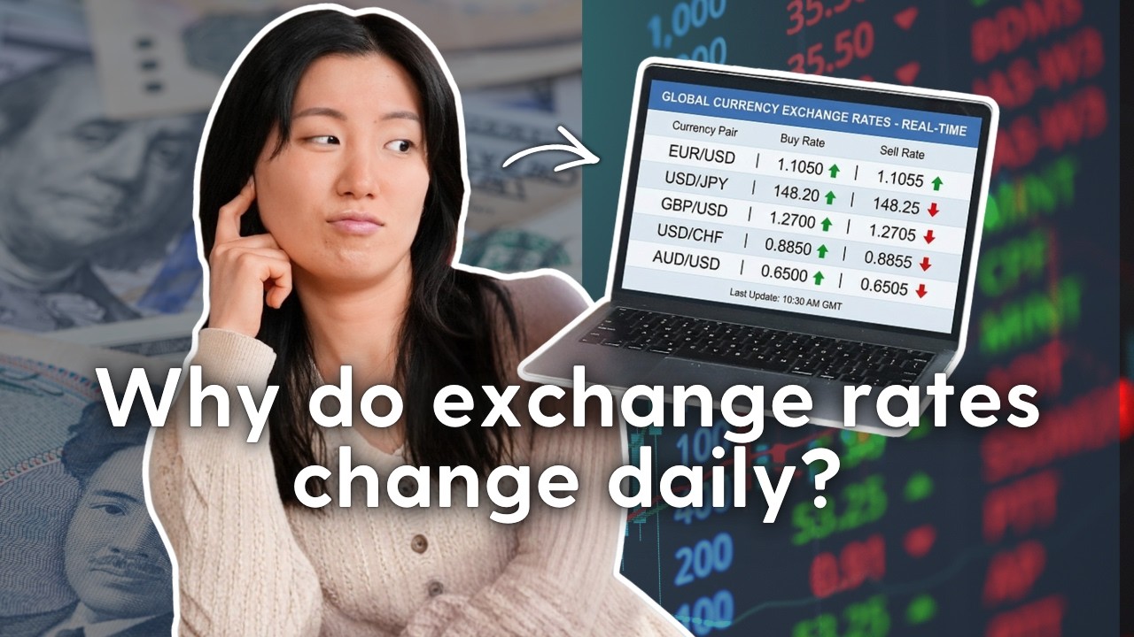 Why exchange rates change every day