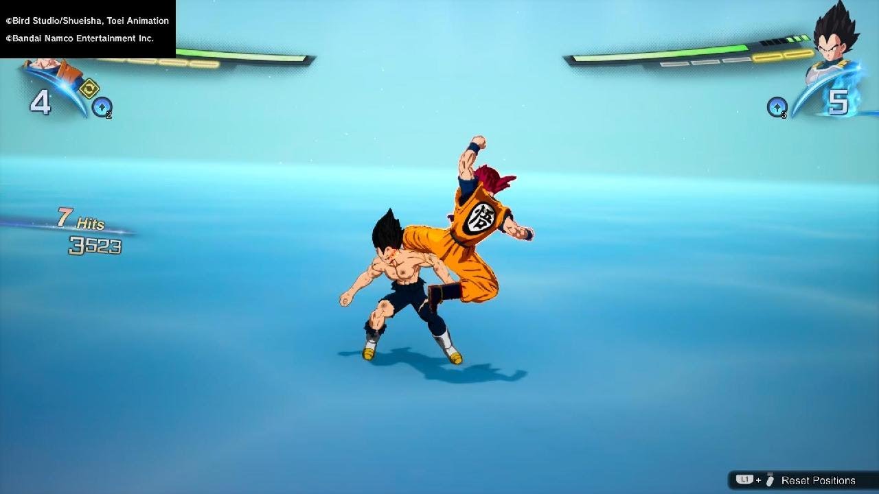 DRAGON BALL: Sparking! ZERO Crazy Combo