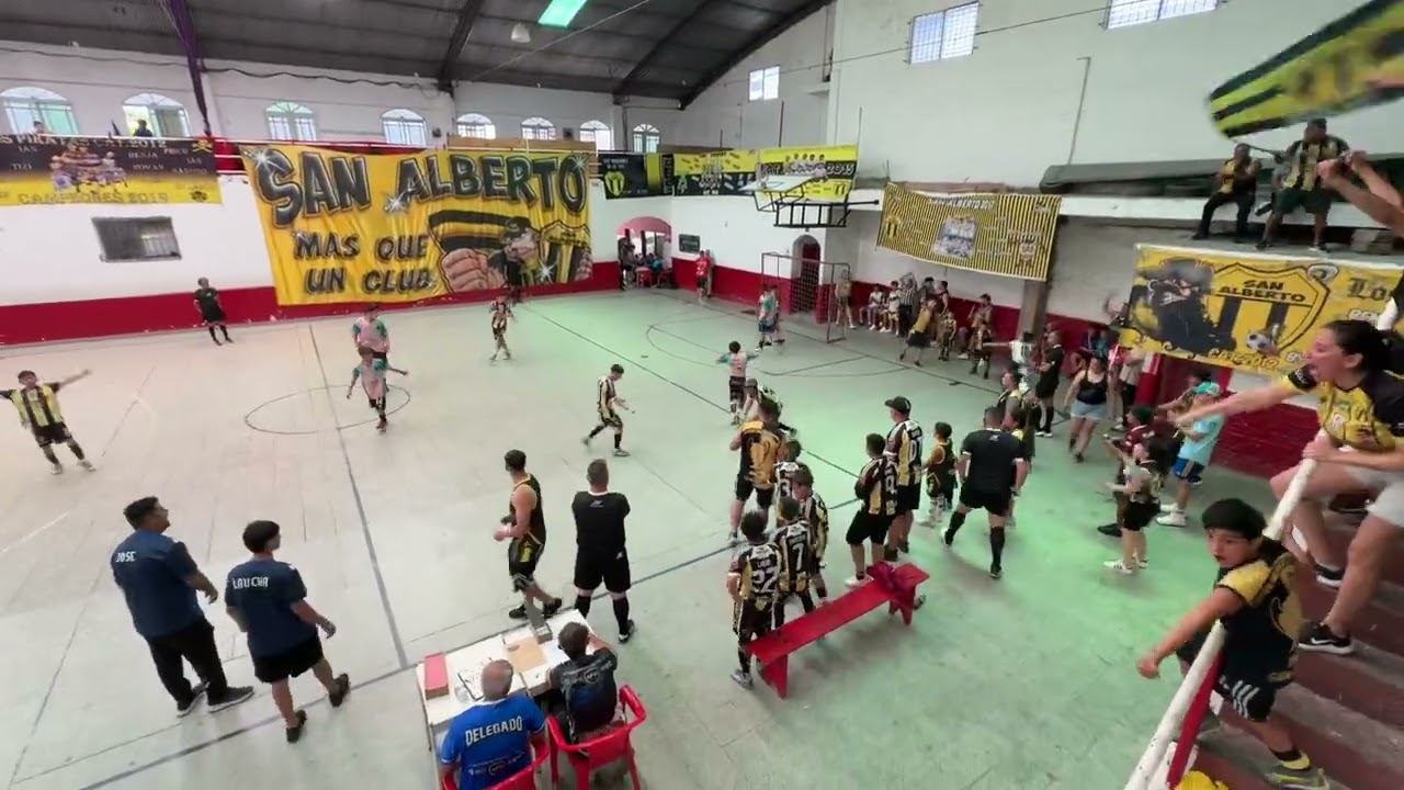 San Alberto 🆚 25 de mayo 1er tiempo 