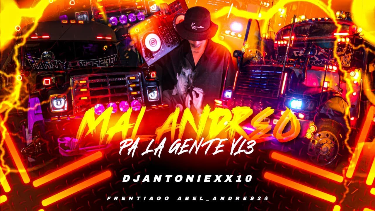 malandreo pa la gente vol3 by abel andres frentiaoo @DjAntoniexxx #afrohouse #techno