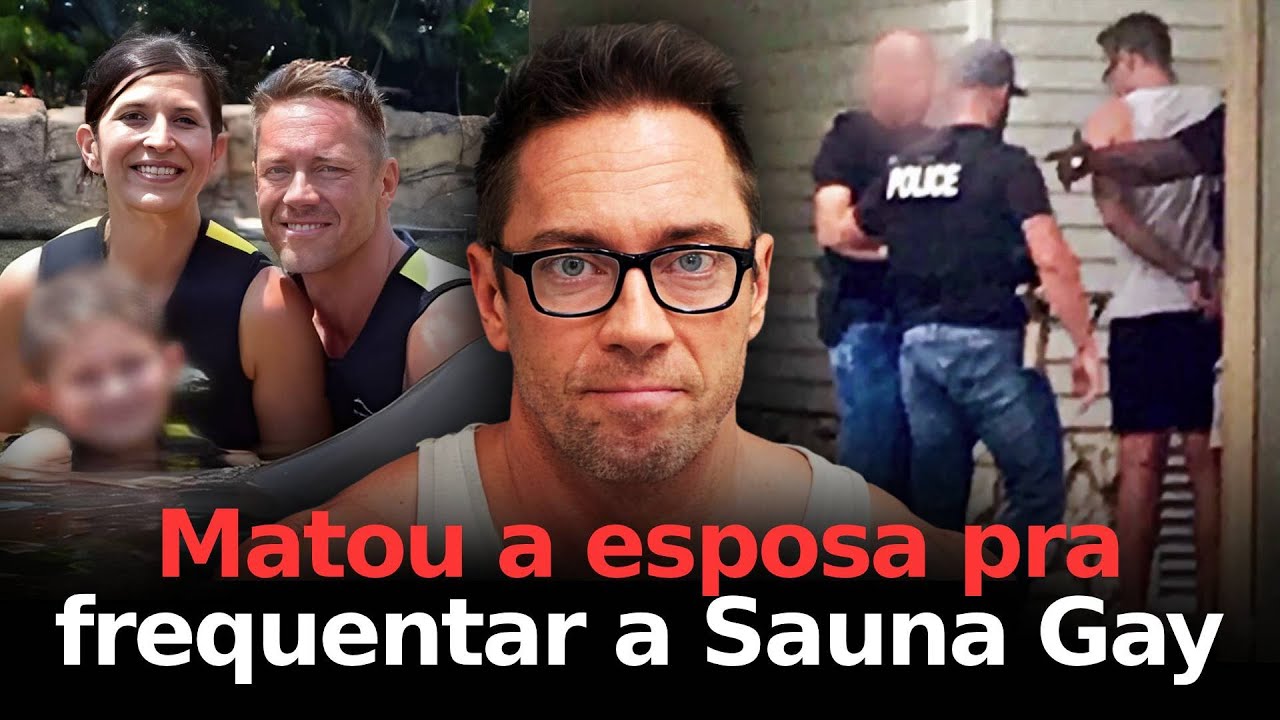 A vida Bissexual e SECRETA numa Sauna Gay | David Tronnes