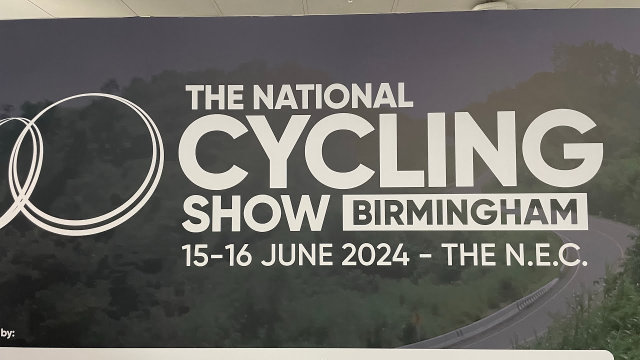 National Cycling Show 2024 Birmingham NEC Arena all brands bikes & more