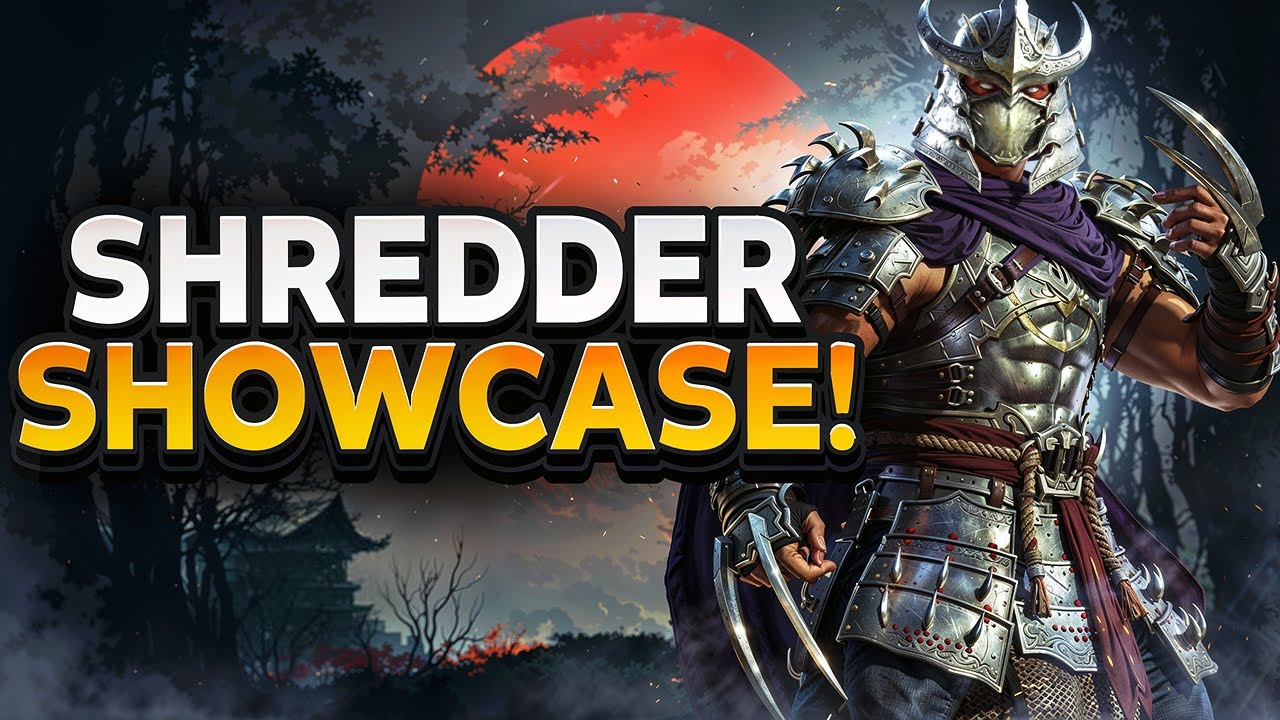 I PULLED SHREDDER and Put Him in My BEST GEAR! Is He BROKEN or OVERRATED?
