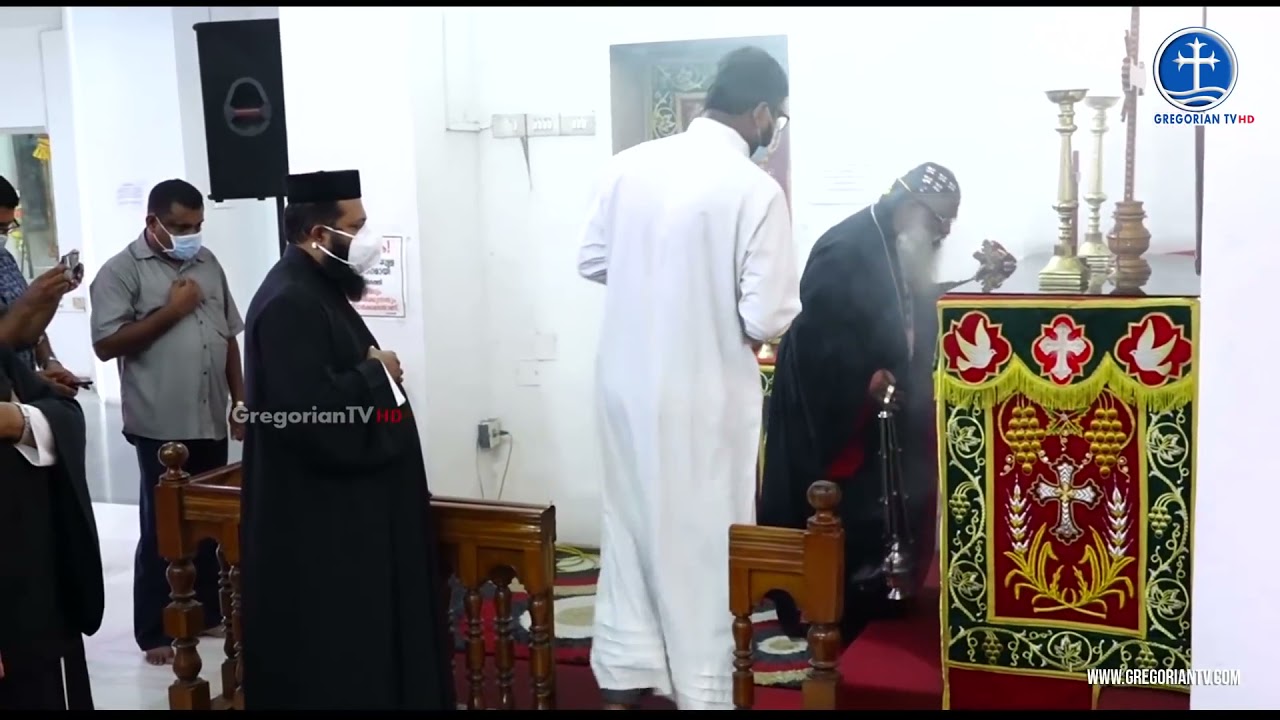 Holy Visit to The Holy Saint ||  Parumala Seminary