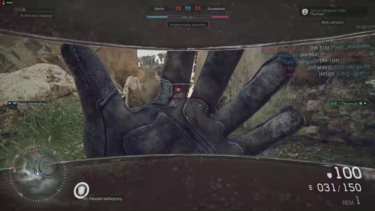 Medal of Honor Warfighter  Mk16 PDW  [ 16/11 ]