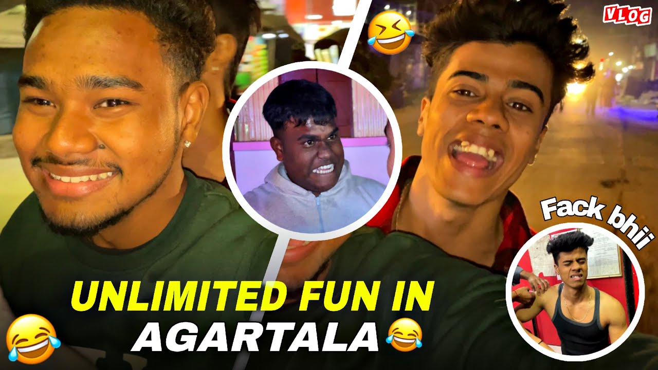 UNLIMITED FUN IN AGARTALA 😂 #tripuragang
