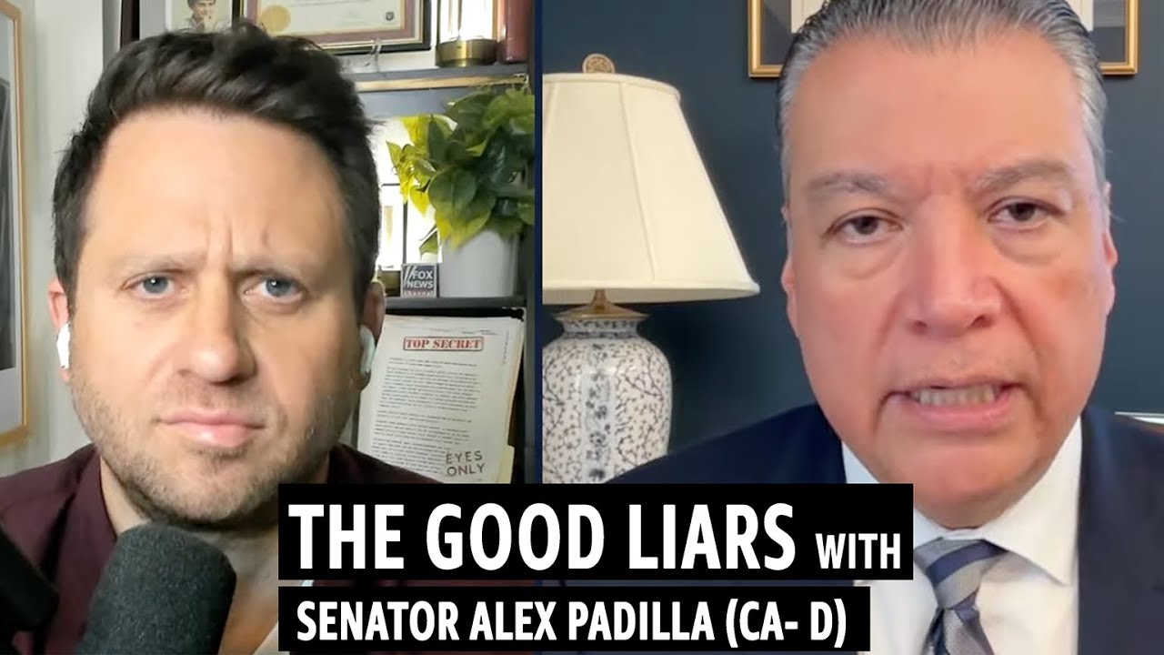 The Good Liars w/ Sen. Alex Padilla
