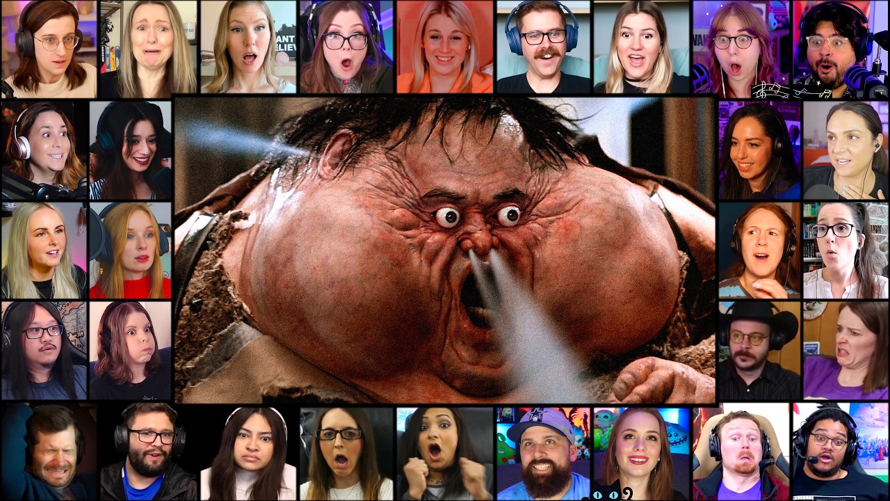 Thunder blows himself up Scene | Big Trouble in Little China (1986) * Reaction Mashup