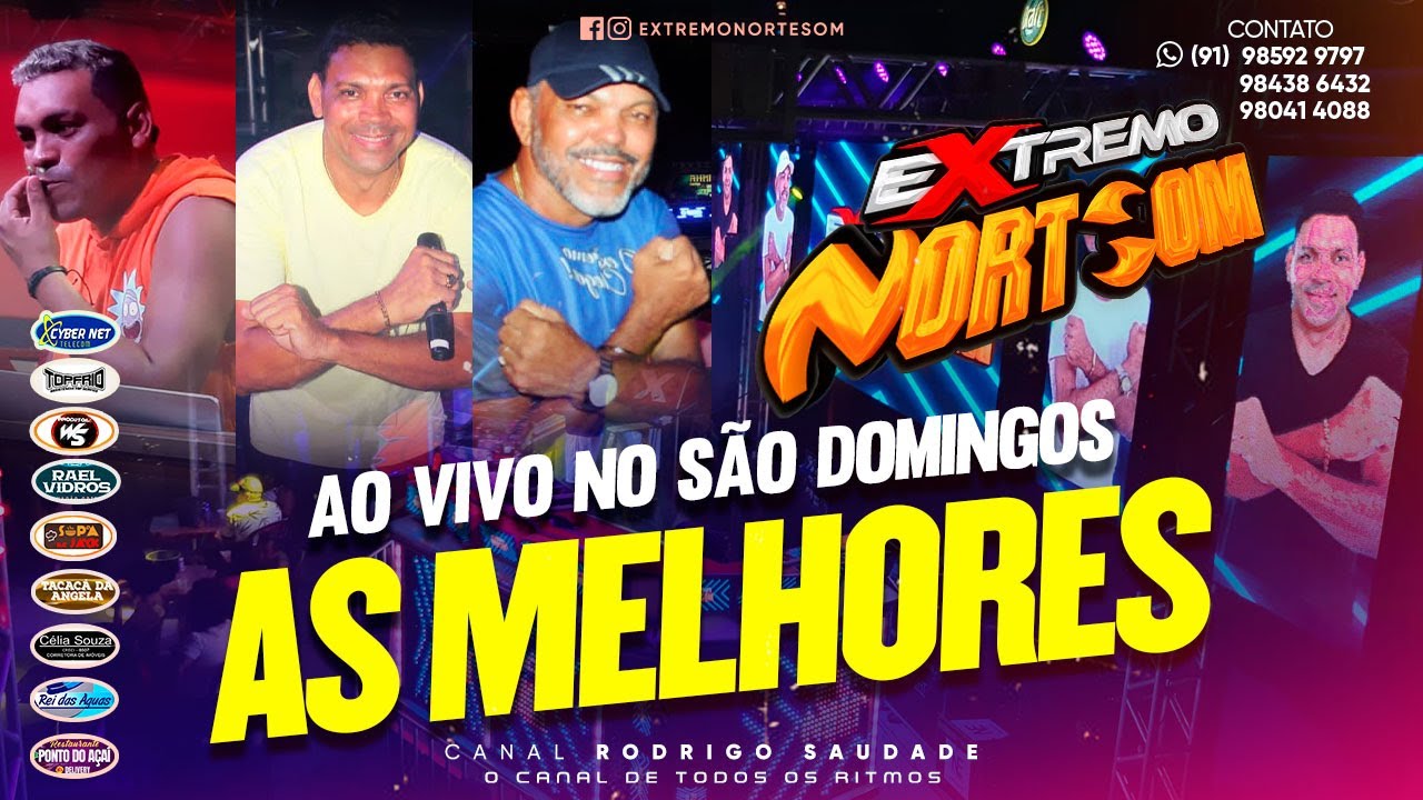 EXTREMO NORTE SOM DJ JUNIOR AO VIVO NO SÃO DOMINGOS 02 09 2023