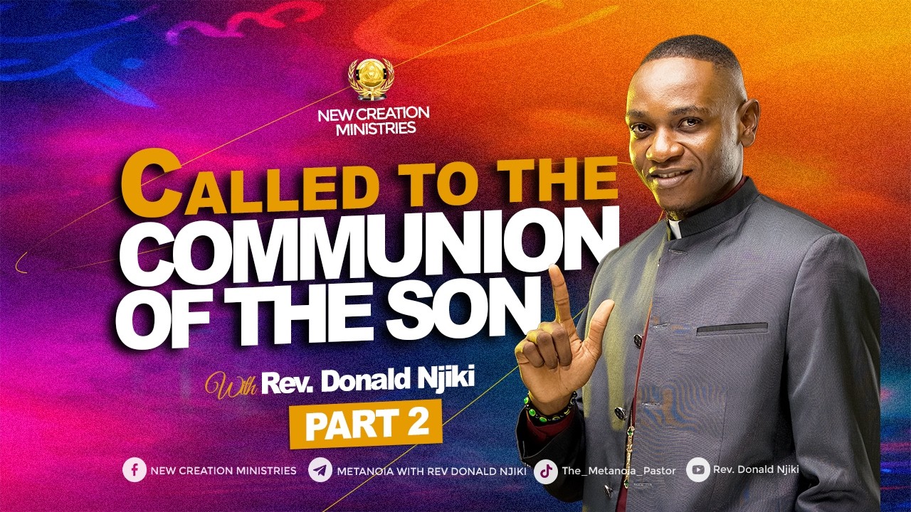 Called to the Communion of the Son 2
