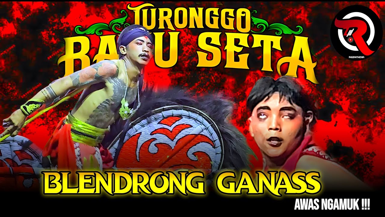 𝗕𝗟𝗘𝗡𝗗𝗥𝗢𝗡𝗚 𝗚𝗔𝗡𝗔𝗦 𝗡𝗚𝗔𝗠𝗨𝗞‼️TURONGGO BAYU SETO LIVE LAP KLIDON SUKOHARJO ~ JATHILAN SLEMAN BENDRONGAN