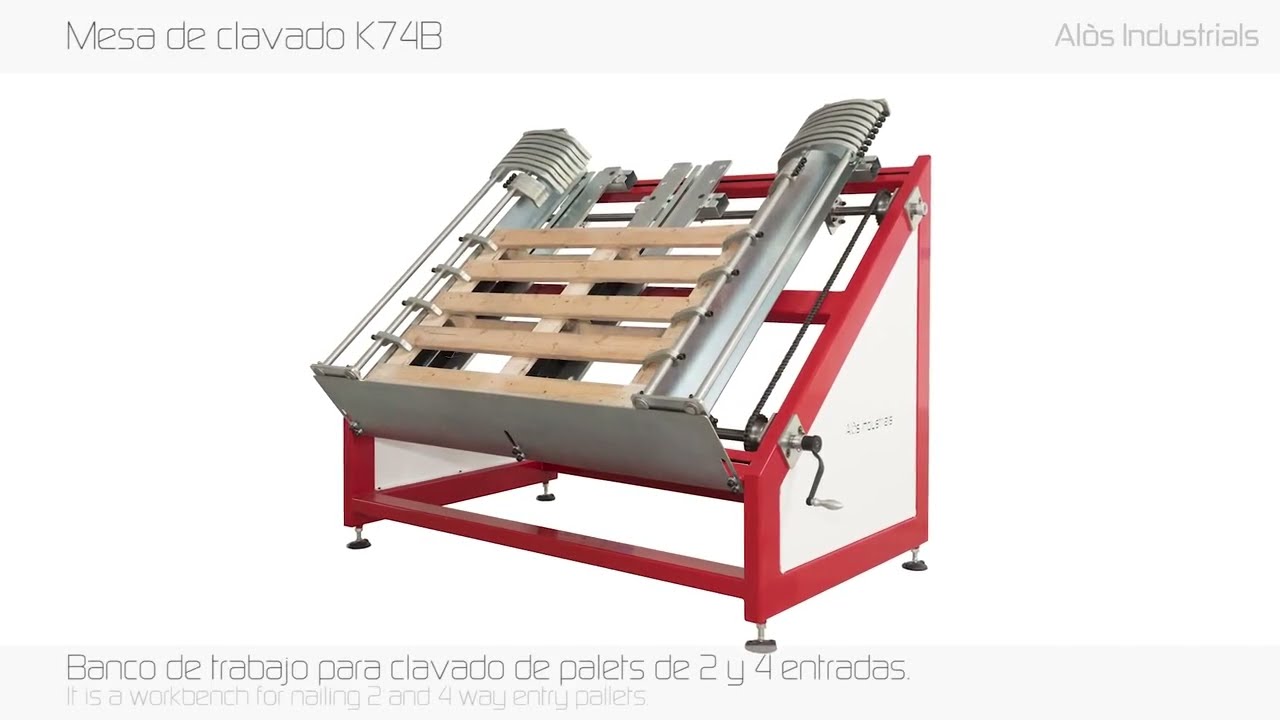 Mesa de clavado D200A