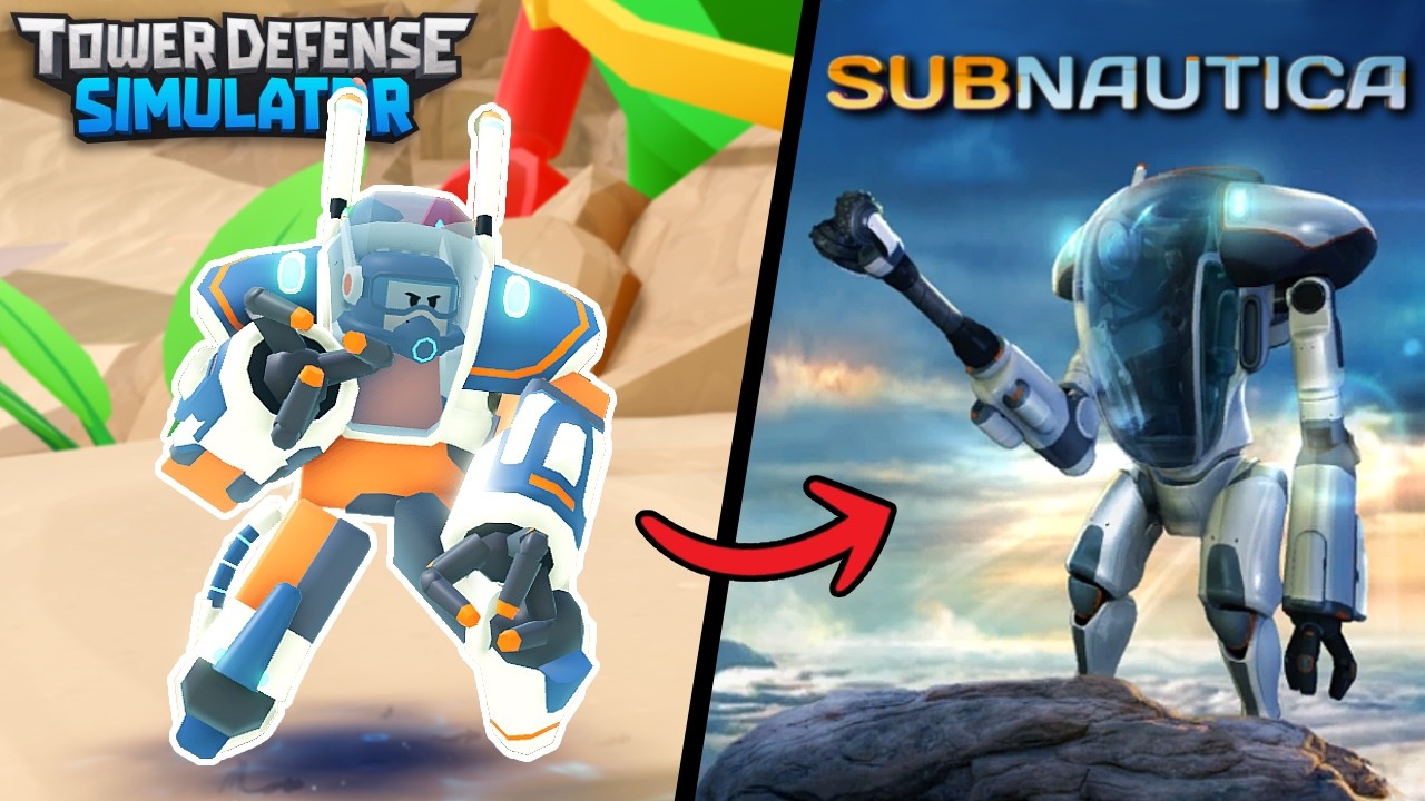 Every References In TDS Summer Update (Tower Defense Simulator)