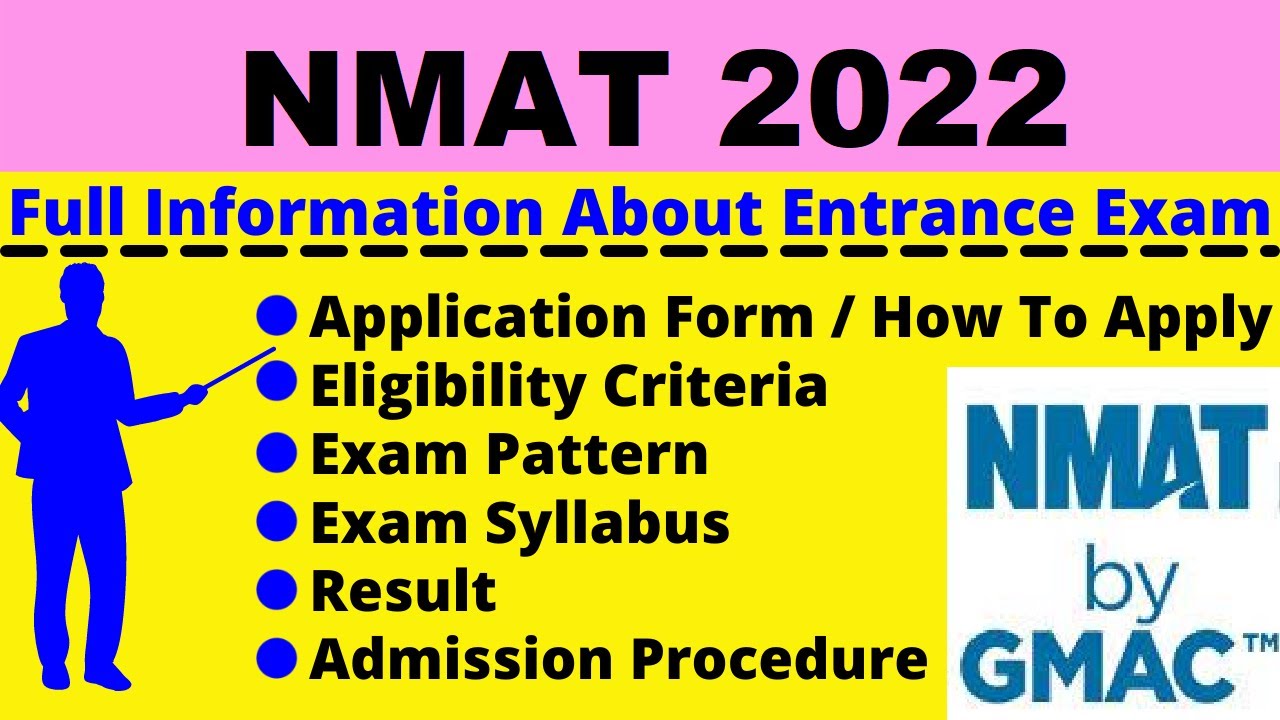 All About NMAT 2022: Notification, Dates, Application, Eligibility, Pattern, Syllabus, Admit Card