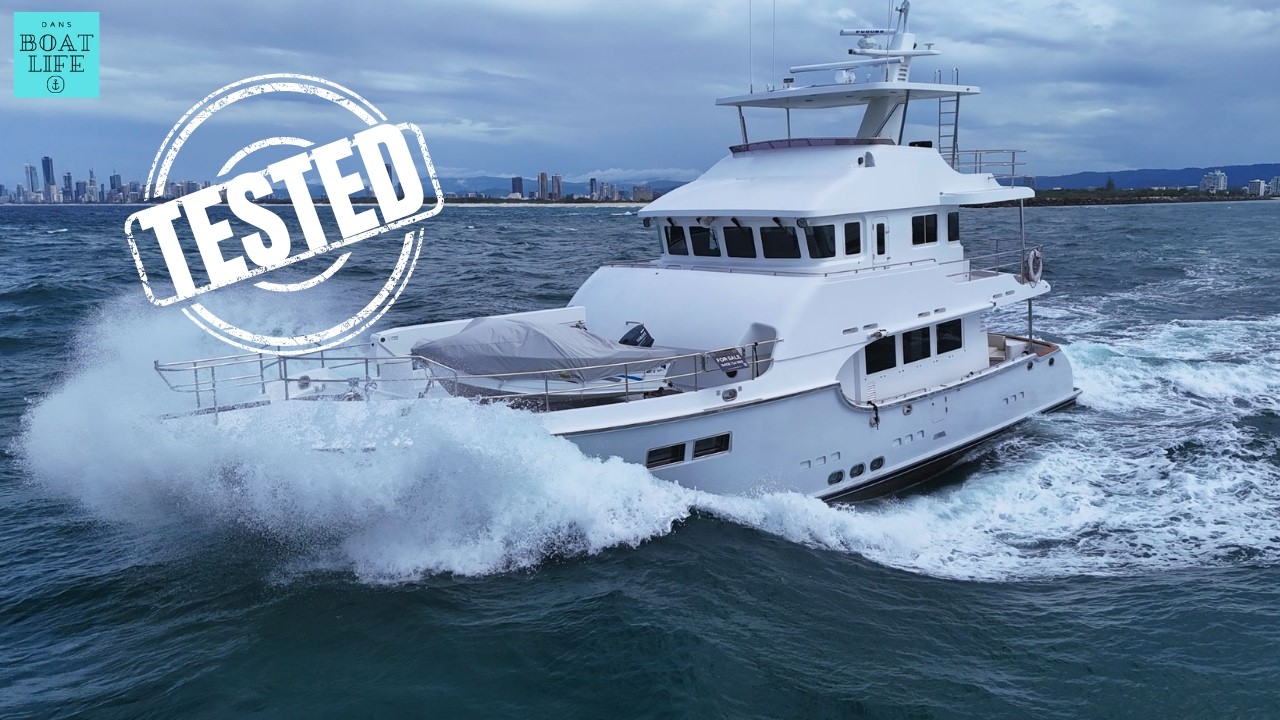 I Spent a Full Day Running the Nordhavn N68 &ndash; Here&rsquo;s Everything
