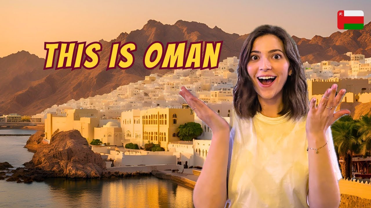 My FIRST IMPRESSIONS of Muscat, Oman - I did not expect this!