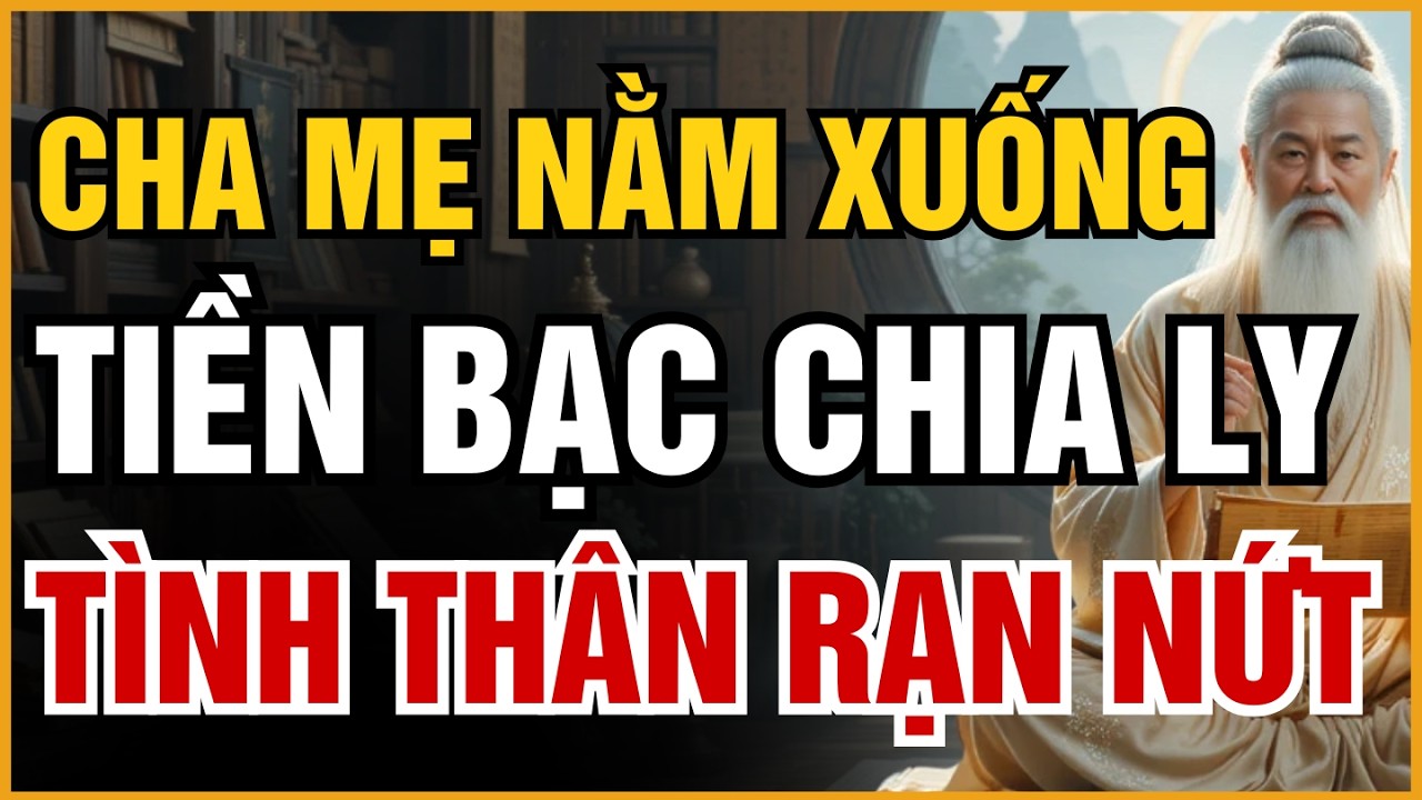 ANH EM KIẾN GIẢ NHẤT PHẬN: CHA MẸ NẰM XUỐNG, ĐỪNG NÍU KÉO TÌNH THÂN BẰNG TIỀN BẠC KẺO SINH OÁN HẬN