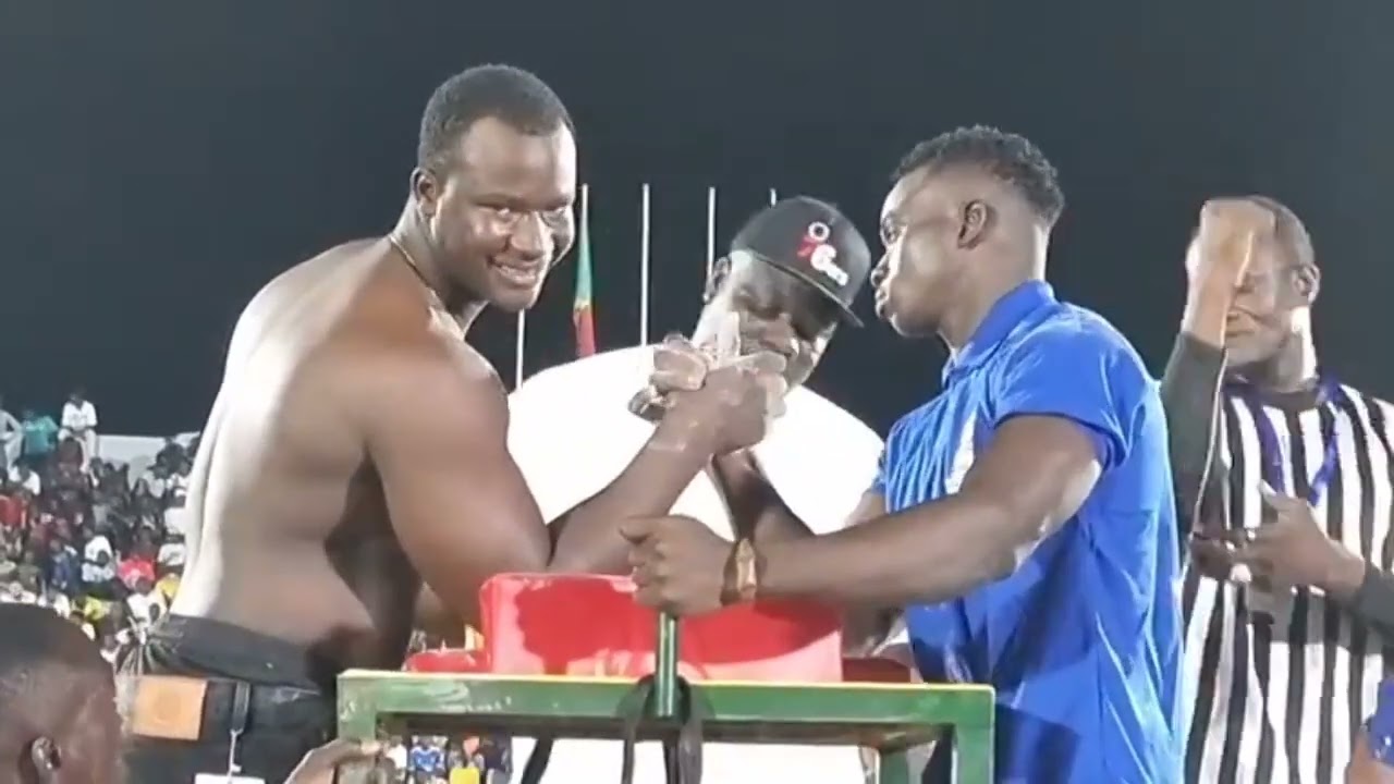 LE ROI JR VS ALLAH KA MAMADOU 