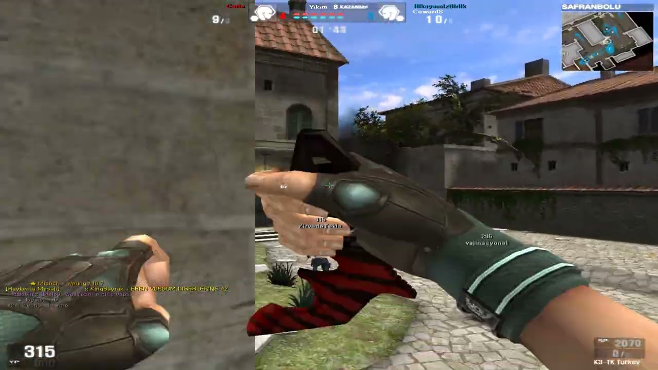 HikayemizBirlik VS Carte KLAN SAVAŞLARI (WOLFTEAM)