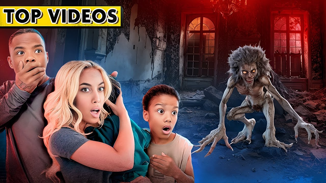 When the LIGHTS Went Out…We Saw THIS! | The Beverly Halls