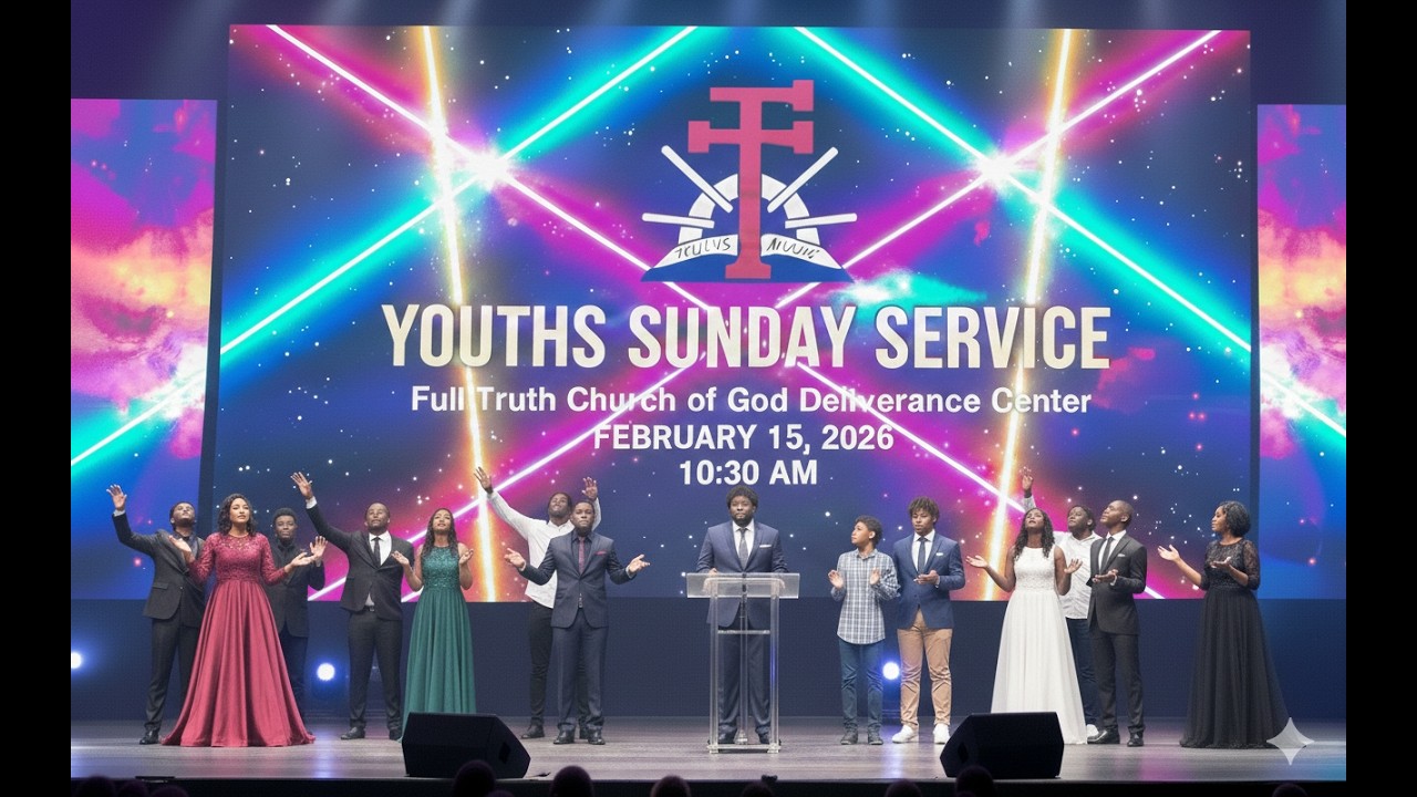 Youths Sunday Service | Feb.15.2026 | Bishop Rushaine McLean | ​​