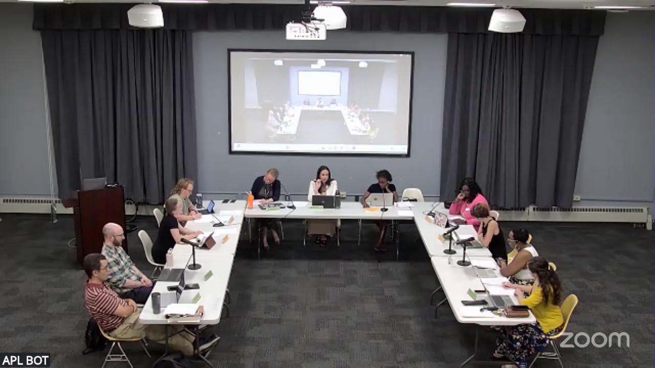 APL Board of Trustees Monthly 7/8/25