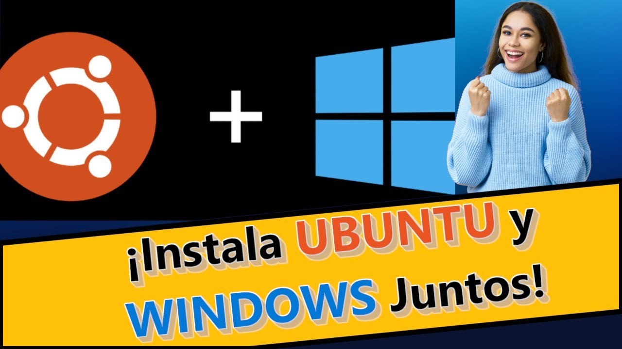 Cómo Instalar UBUNTU y WINDOWS 11 en DUAL BOOT [Guía Completa]