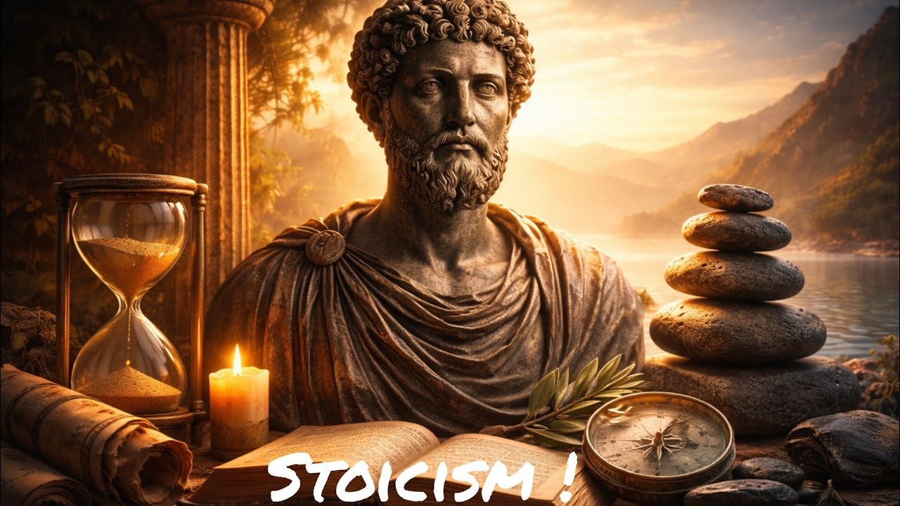 Stoicism म्हणजे नेमकं काय? (Simple Explanation) |  What Is Stoicism? (Explained Simply)