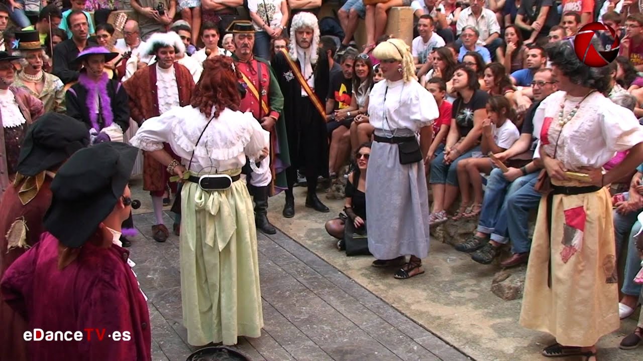 Santa Tecla Tarragona 2012 | Dames i Vells