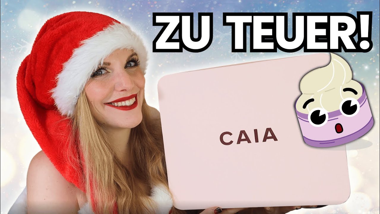 SCHWIERIG 🤔 CAIA COSMETICS Adventskalender 2024 Unboxing