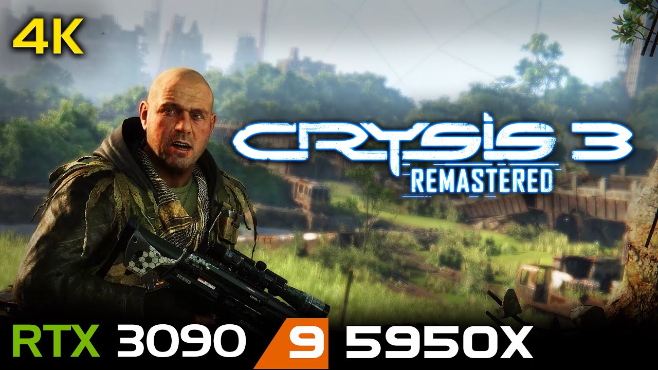 Crysis 3 Remastered | 4K | RTX 3090 | 5950X
