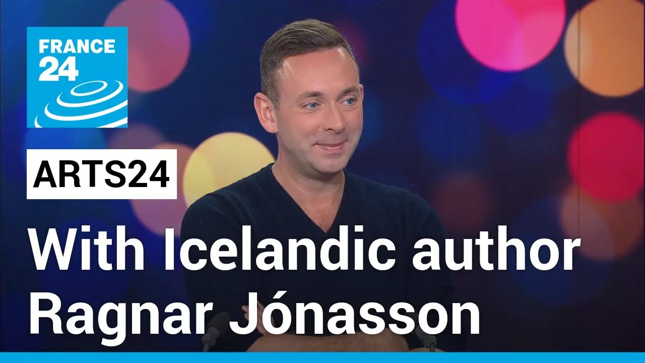 Nordic Noir master Ragnar Jónasson on his new thriller 'Reykjavik' • FRANCE 24 English