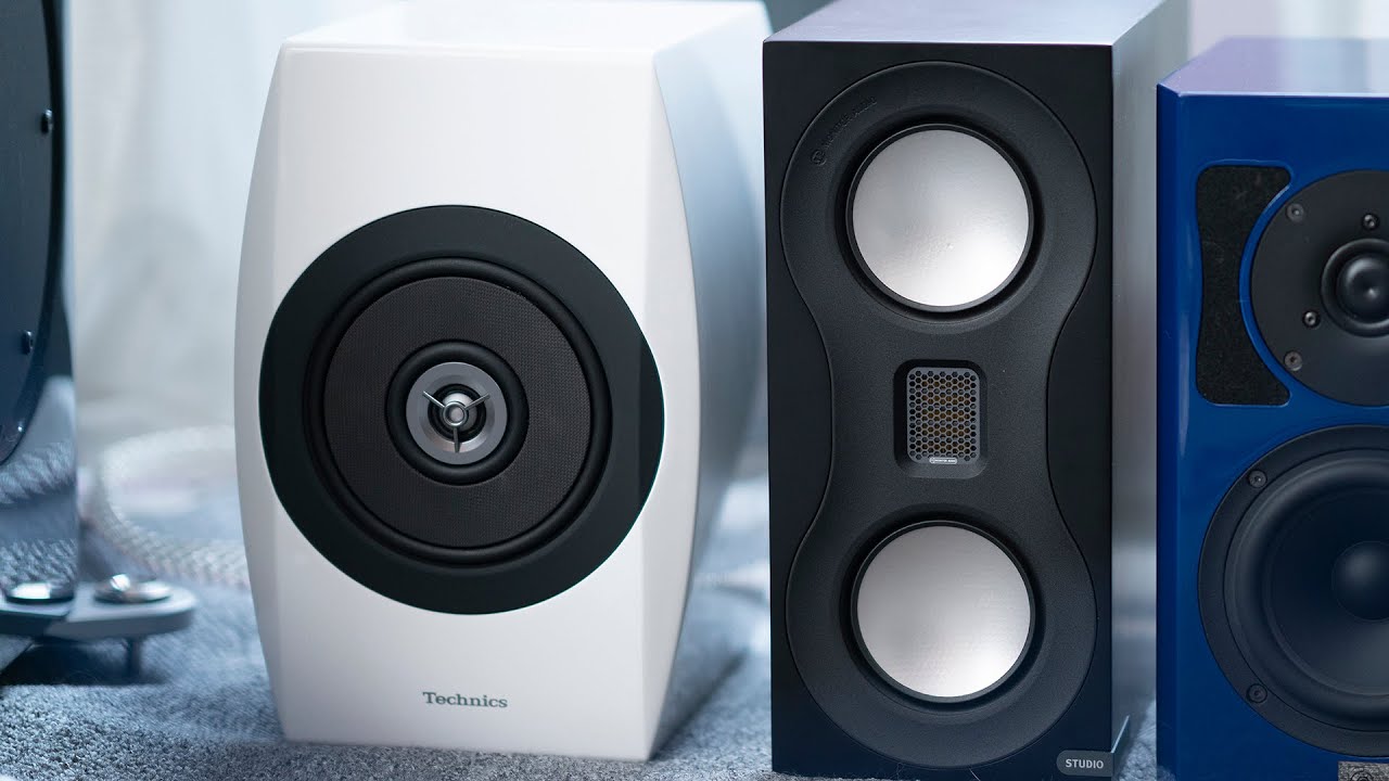 [Technics SB-C700] VS  [MONITOR AUDIO  STUDIO]